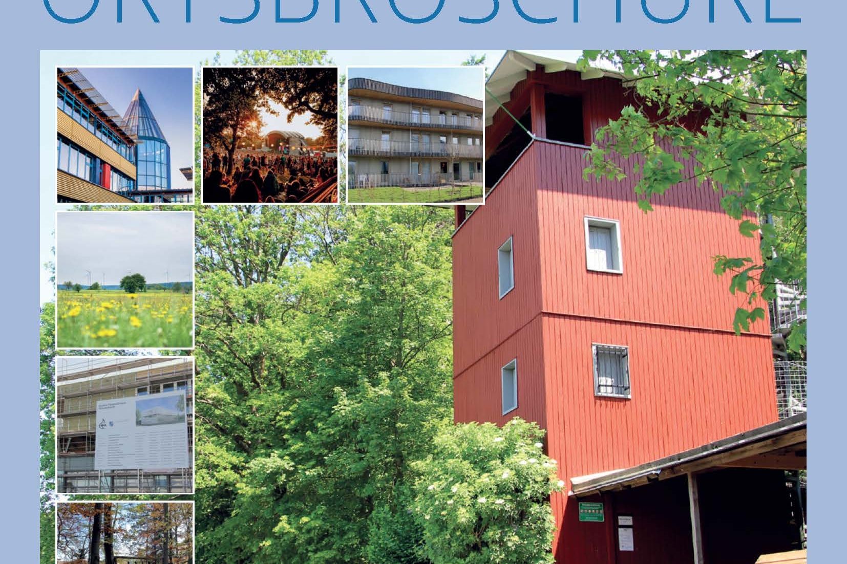 Titelseite der neuen Ortsbroschüre