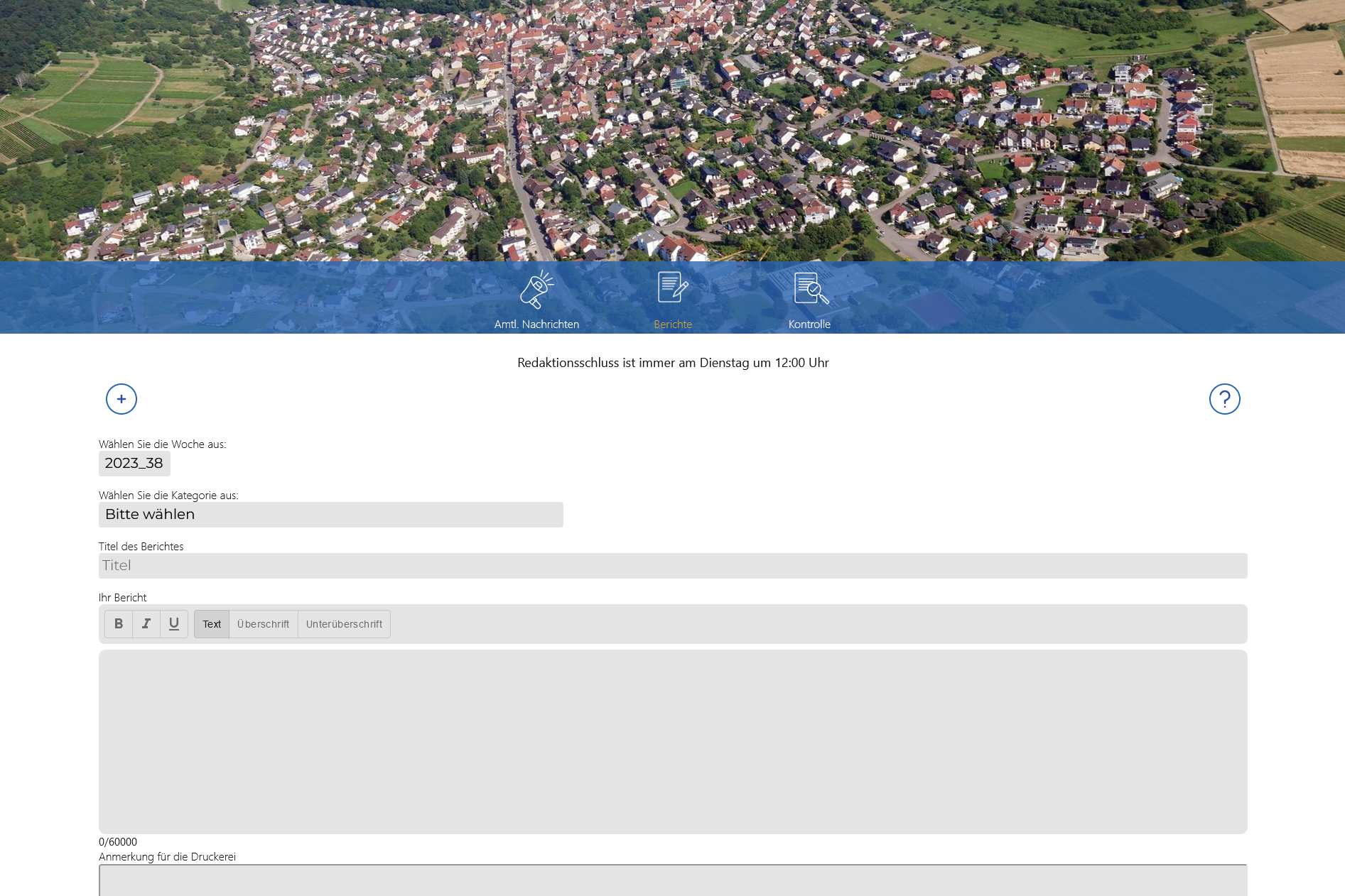 Informations-Veranstaltung am Mittwoch, 4. Oktober um 17:30 Uhr