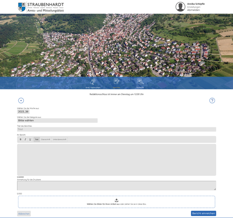 Informations-Veranstaltung am Mittwoch, 4. Oktober um 17:30 Uhr
