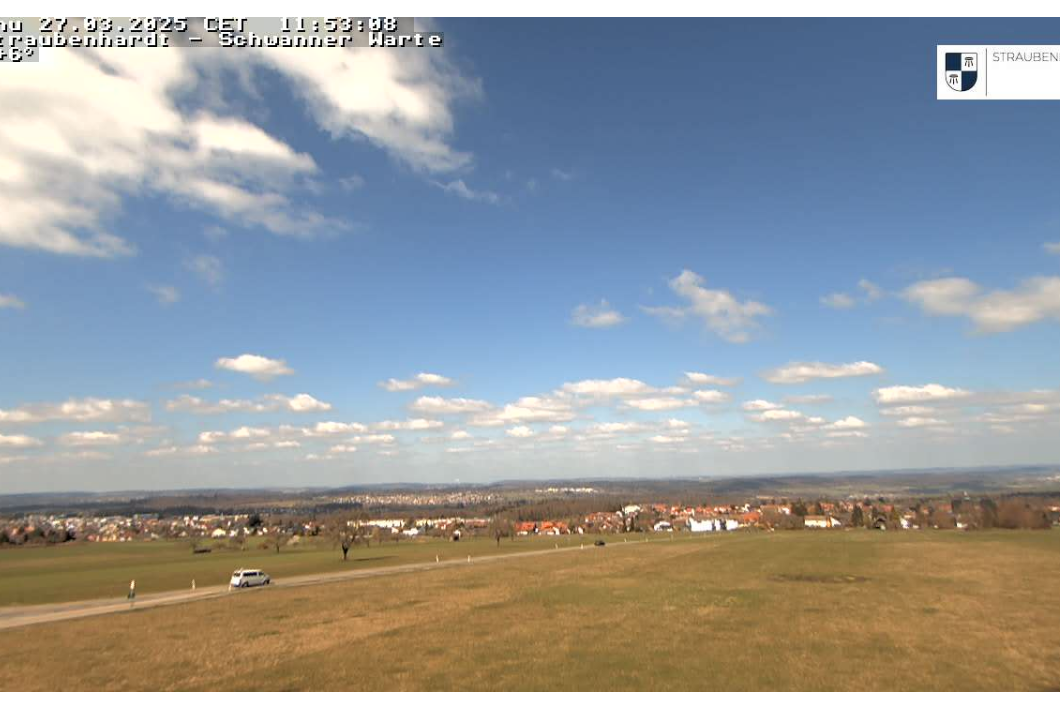 Ab sofort können Sie über die Webcam einen Blick auf die Schwanner Warte werfen.