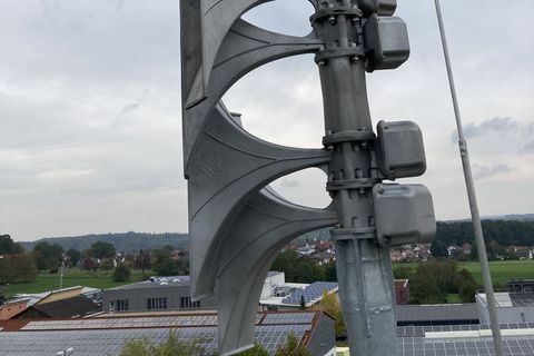 Am 25. April heulen die Sirenen in Straubenhardt ab 11 Uhr zur kreisweiten Sirenenprobe.