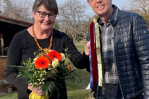 Jürgen Dräger übernimmt den Vorsitz von Brigitte Hahn. Foto: Piétriga