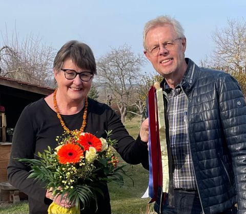 Jürgen Dräger übernimmt den Vorsitz von Brigitte Hahn. Foto: Piétriga