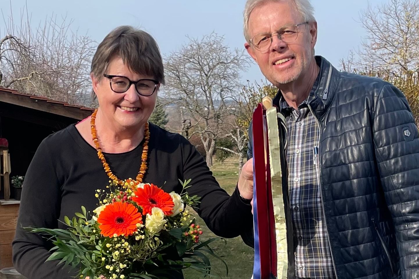 Jürgen Dräger übernimmt den Vorsitz von Brigitte Hahn. Foto: Piétriga
