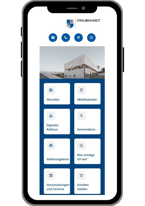 Die Straubenhardt-App gibt es ab sofort kostenlos im Apple App Store und bei Google Play. 