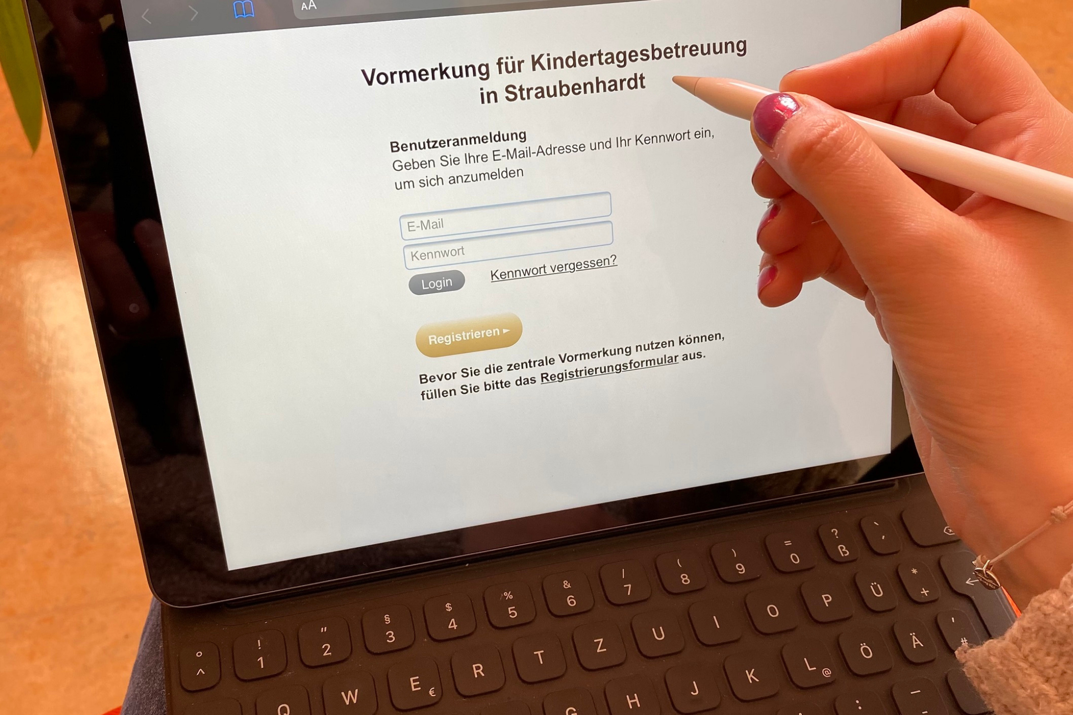 Neuer einheitlicher Stichtag für die Vergabe der Betreuungsplätze ist seit diesem Jahr der 15. März.