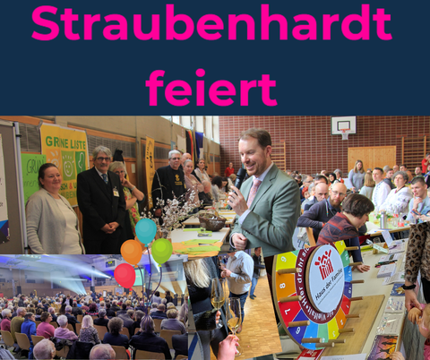 Straubenhardt feiert am 21. März und Sie alle sind eingeladen!