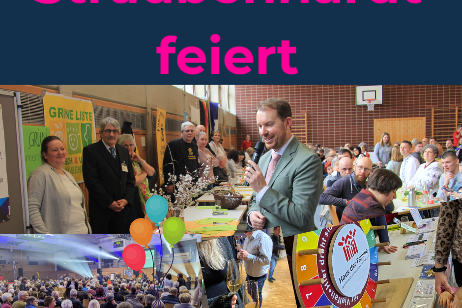 Straubenhardt feiert am 21. März und Sie alle sind eingeladen!