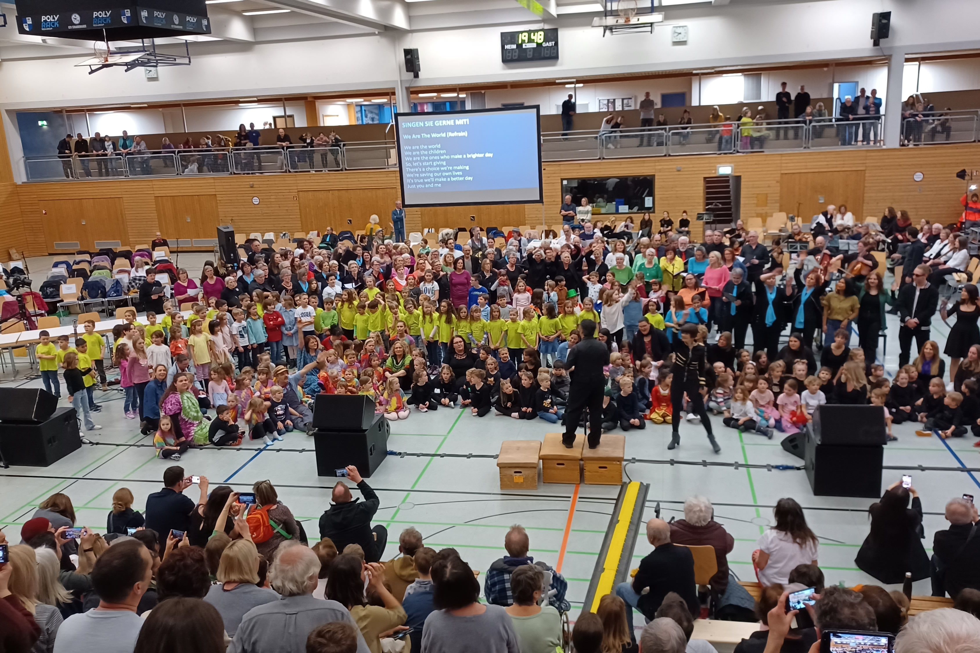 Das Finale mit allen Beteiligten