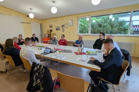 Klein, aber fein: Mit der ersten Straubenhardter Tourismus-Werkstatt auf dem Biohof Reiser wurde ein wertvoller Anfang gemacht.