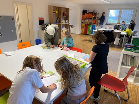 Die neuen Räume für den Hort in Conweiler