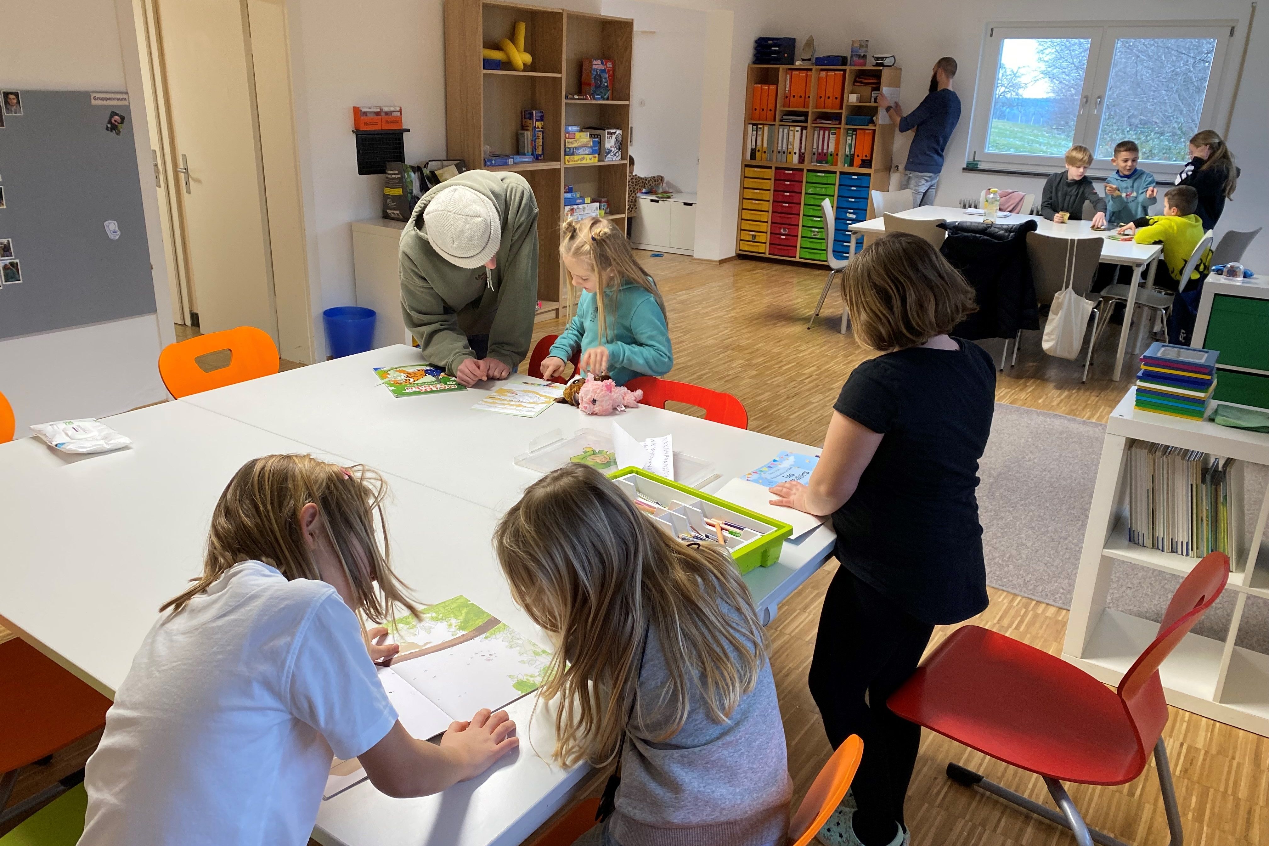 Die neuen Räume für den Hort in Conweiler