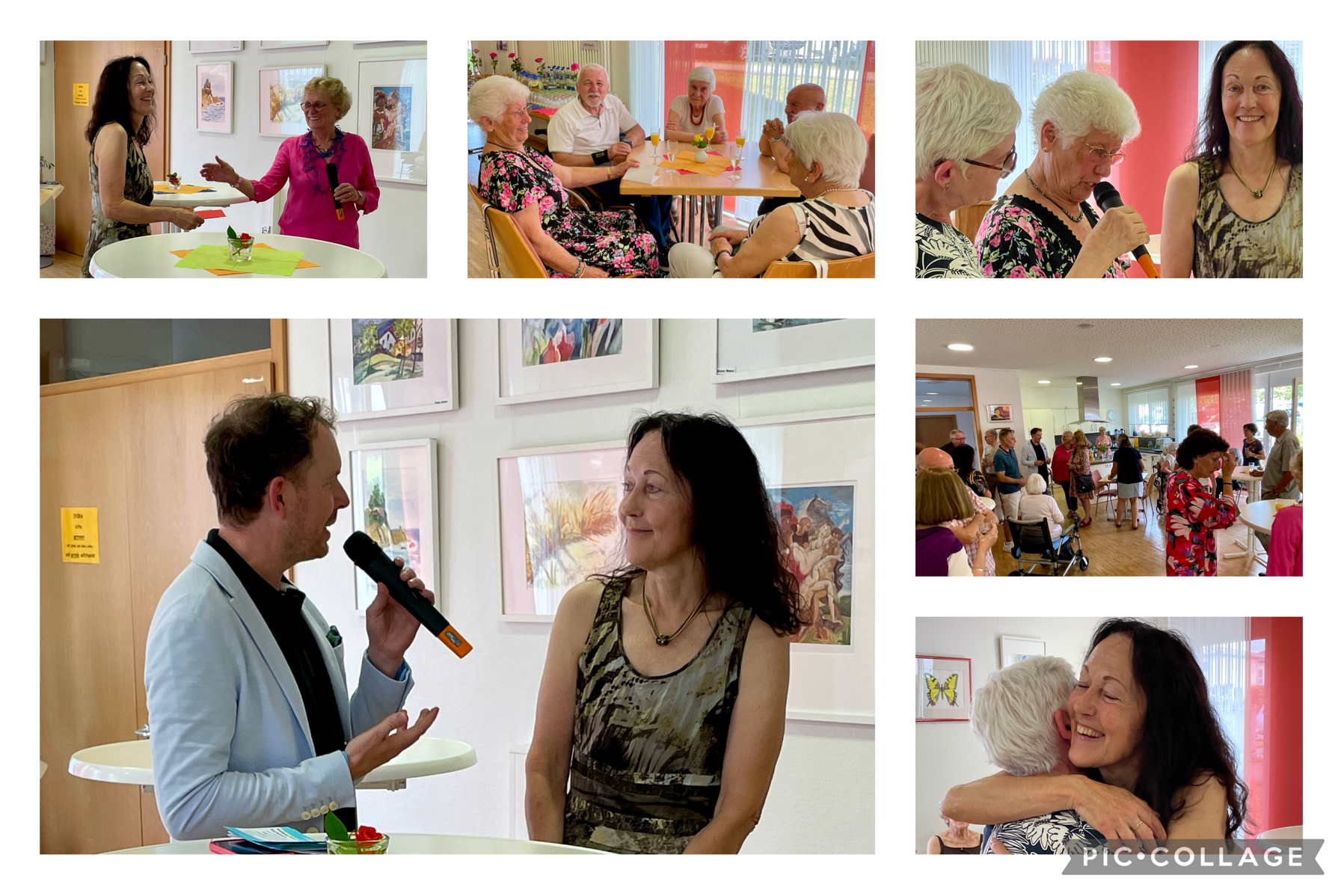 Eindrücke von der Verabschiedung im Bürgertreff Conweiler.