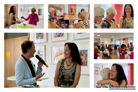 Eindrücke von der Verabschiedung im Bürgertreff Conweiler.