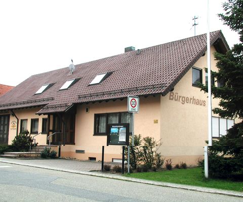 Bürgerhaus Pfinzweiler