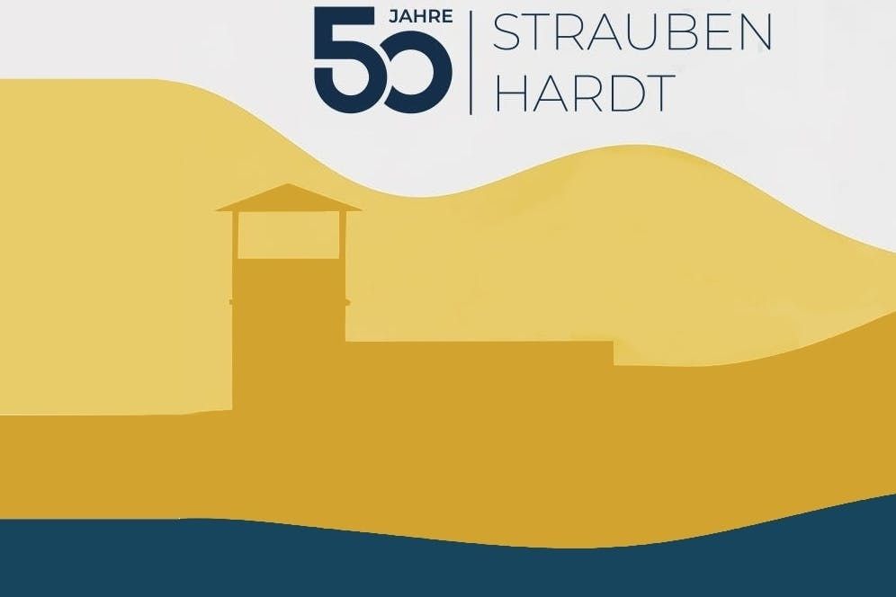 50 Jahre Straubenhardt - Jubiläumsgrafik