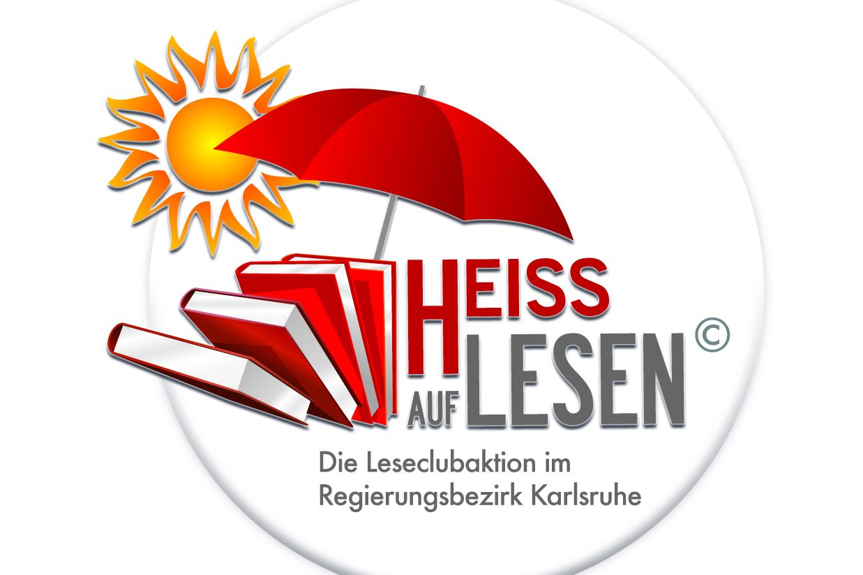Logo Heiss auf Lesen