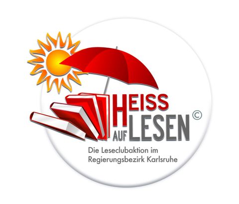 Logo Heiss auf Lesen