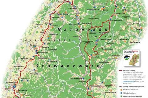 Kartenausschnitt