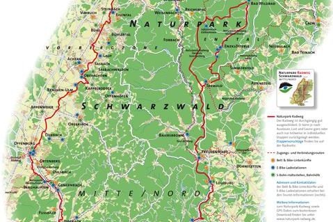 Kartenausschnitt