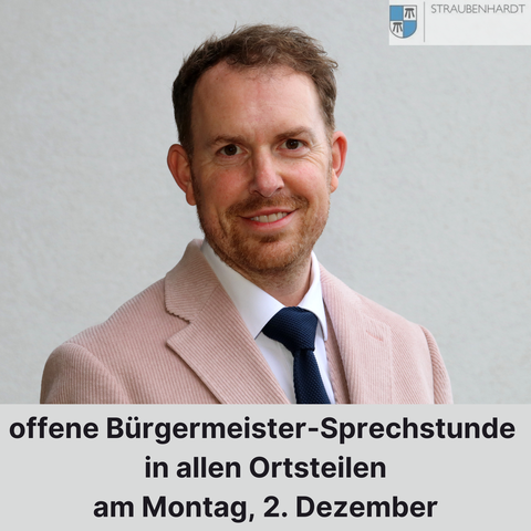 Bürgermeister Helge Viehweg kommt in alle Ortsteile.