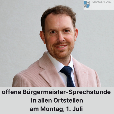 Bürgermeister Helge Viehweg kommt in alle Ortsteile.