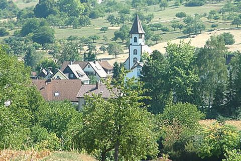 Blick auf Ottenhausen