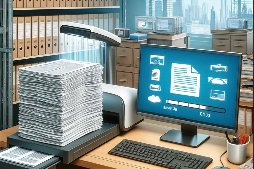 Der Weg zu einer papierlosen Verwaltung.