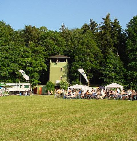 Schwanner Warte, Aussichtsturm des Schwarzwaldvereins