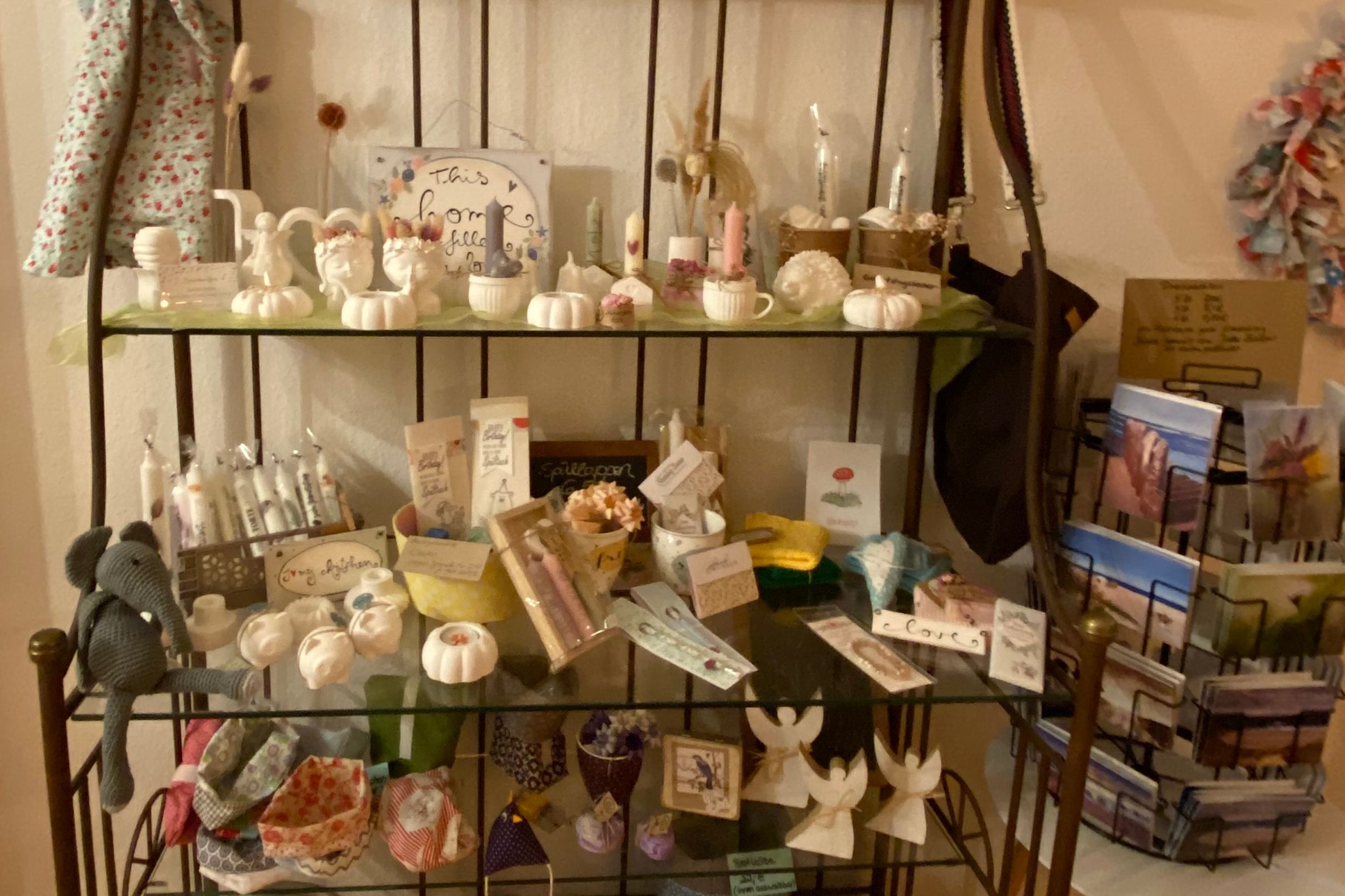 Schöne Geschenkideen finden Sie im alten Pfarrhaus in Ottenhausen