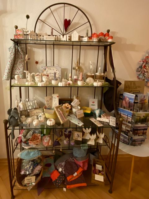 Schöne Geschenkideen finden Sie im alten Pfarrhaus in Ottenhausen