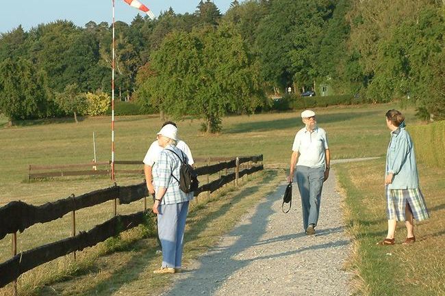Über 50 km Wanderwege gilt es zu entdecken