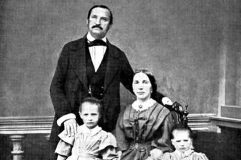 Die Familie Wilhelm Ganzhorn