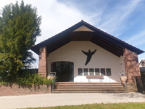 Aussegnungshalle in Feldrennach