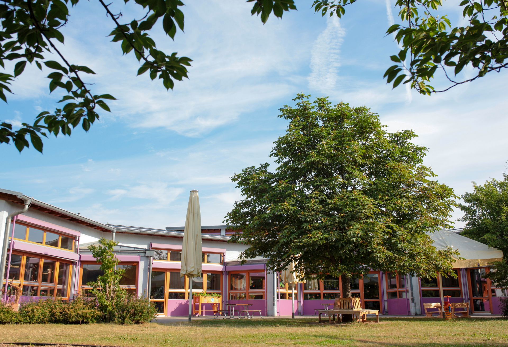 Kindertagesstätte "Grabbenescht" in Langenalb