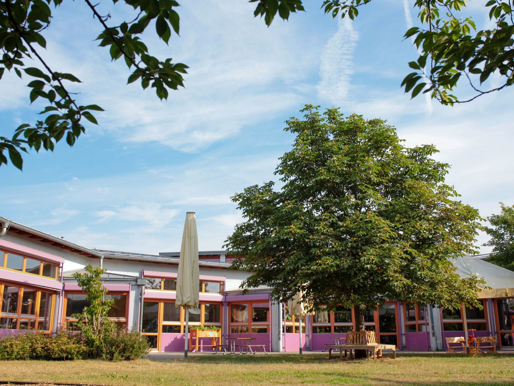 Kindertagesstätte "Grabbenescht" in Langenalb