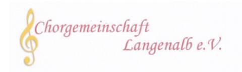 Logo Chorgemeinschaft Langenalb
