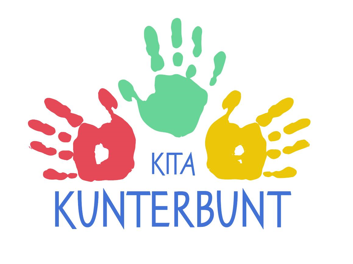 Logo Kita "Kunterbunt"