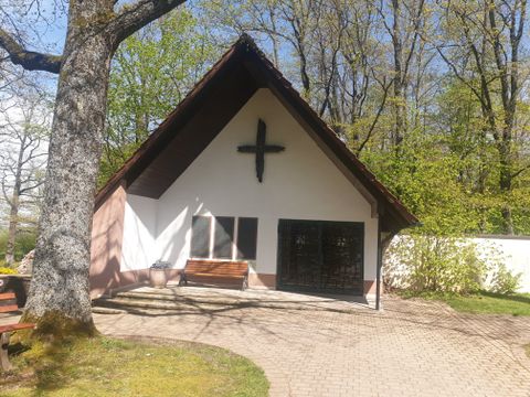 Aussegnungshalle in Pfinzweiler