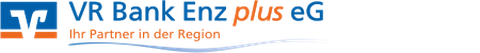 Logo VR Bank Enz plus eG