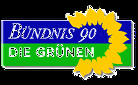 Logo Bündnis90 / Die Grünen