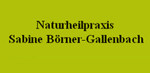 Naturheilpraxis Sabine Boerner-Gallenbach