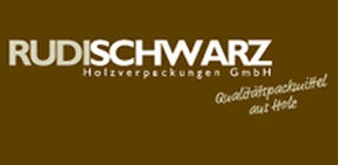 Logo Rudi Schwarz GmbH - Qualitätspackmittel aus Holz