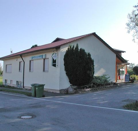 Sportfreunde Feldrennach, Vereinsgaststätte