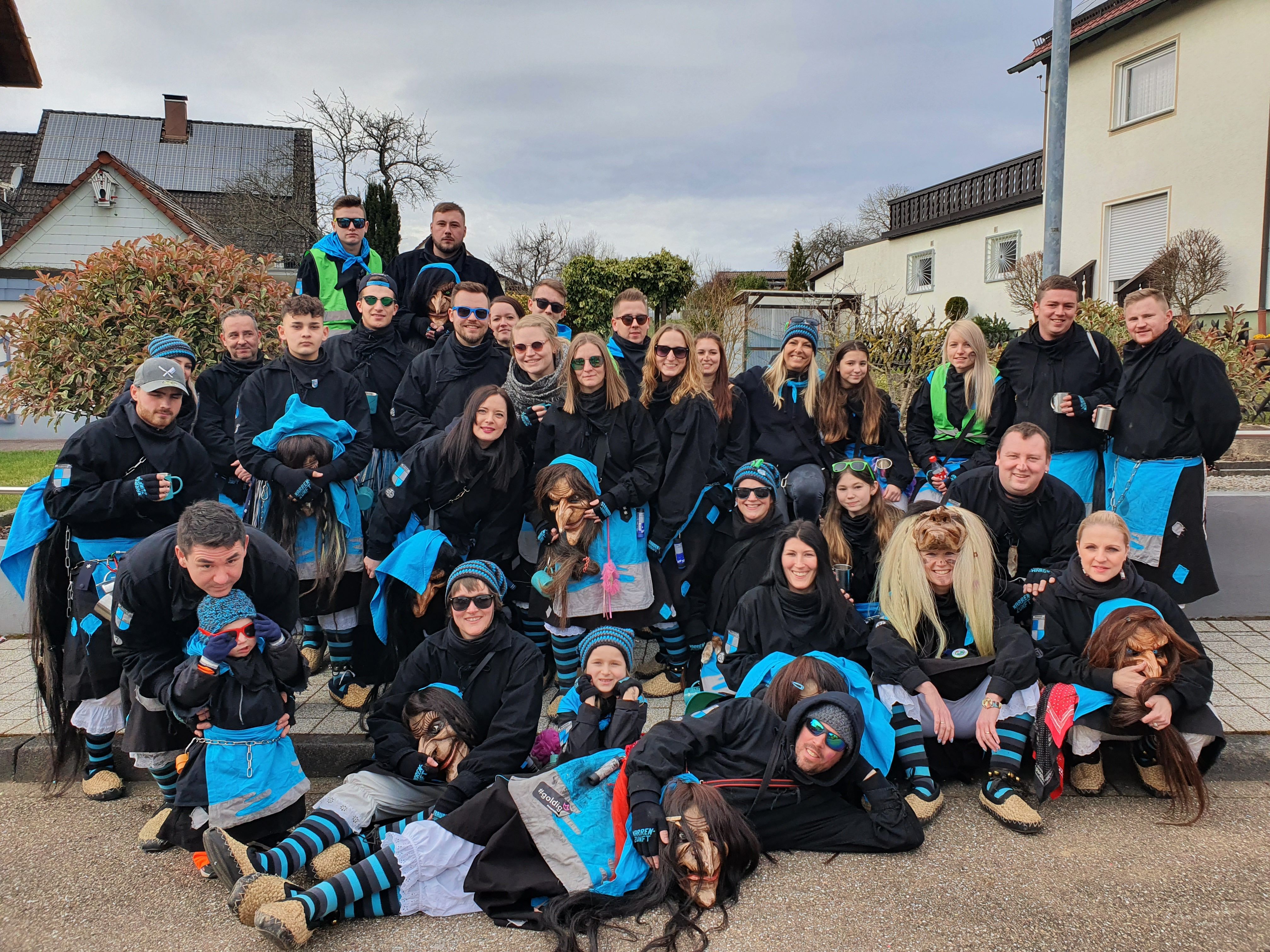 Gruppenbild Narrenzunft