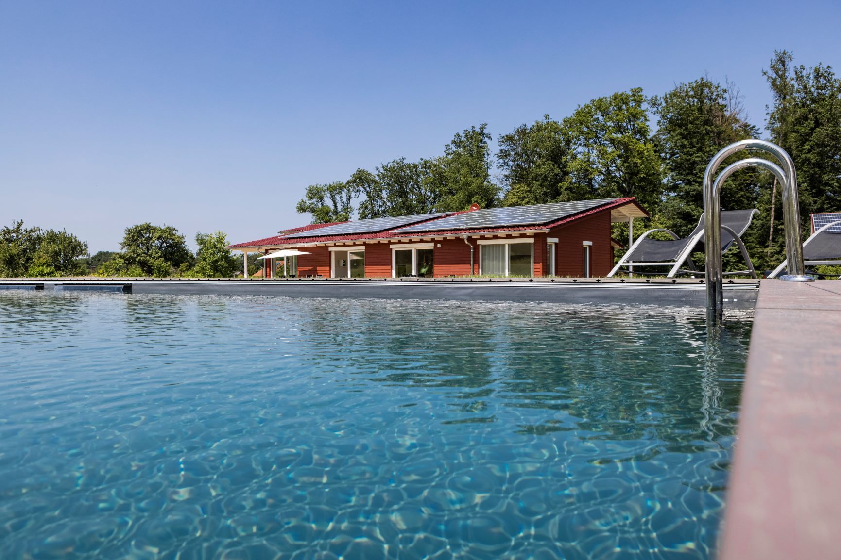 Pool Ferienwohnung Reiser