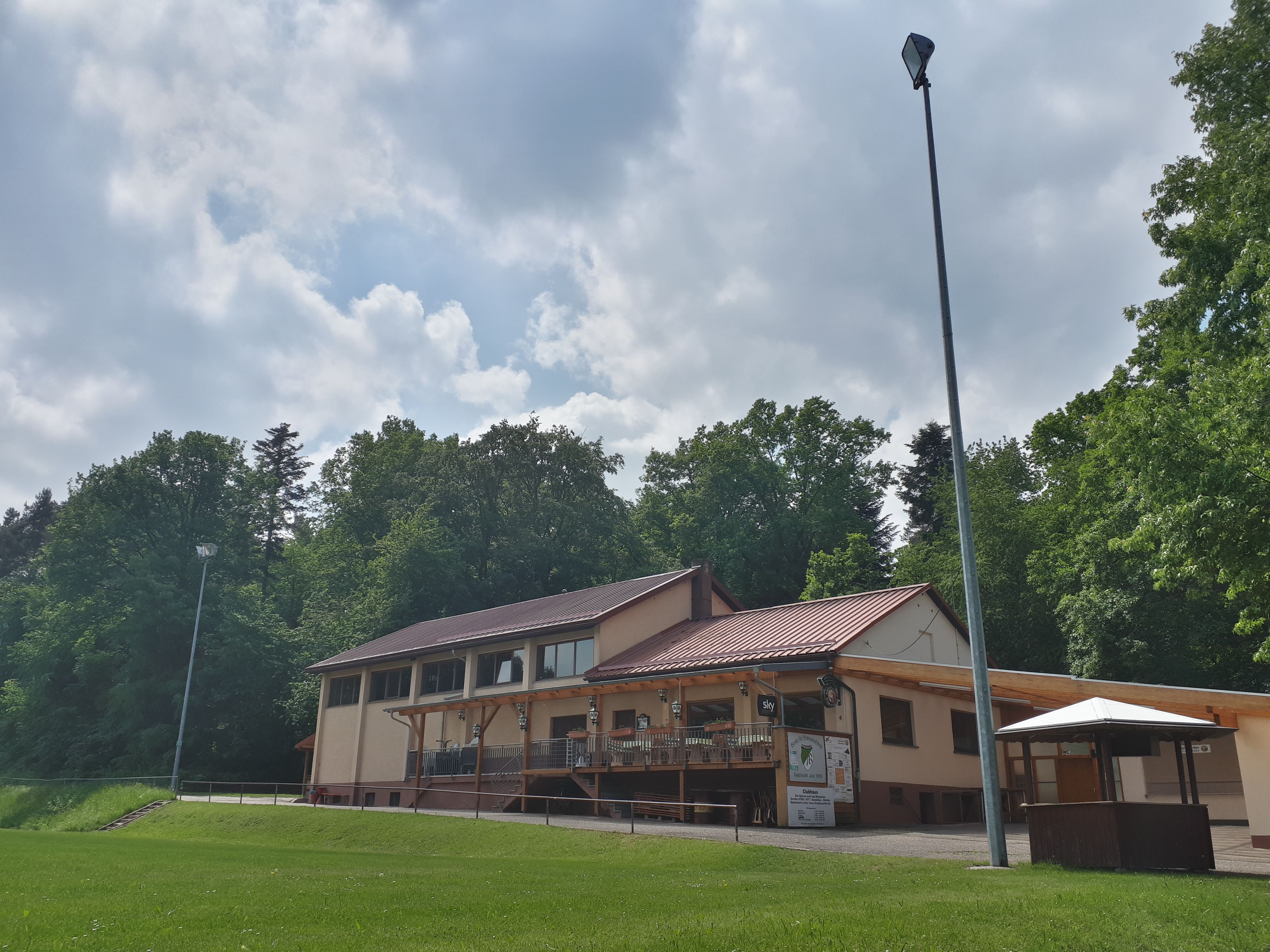 clubhaus Vfb Pfinzweiler