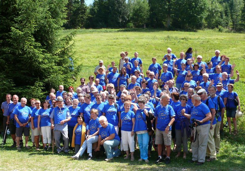 Gruppenfoto Partnerschaftskomitee
