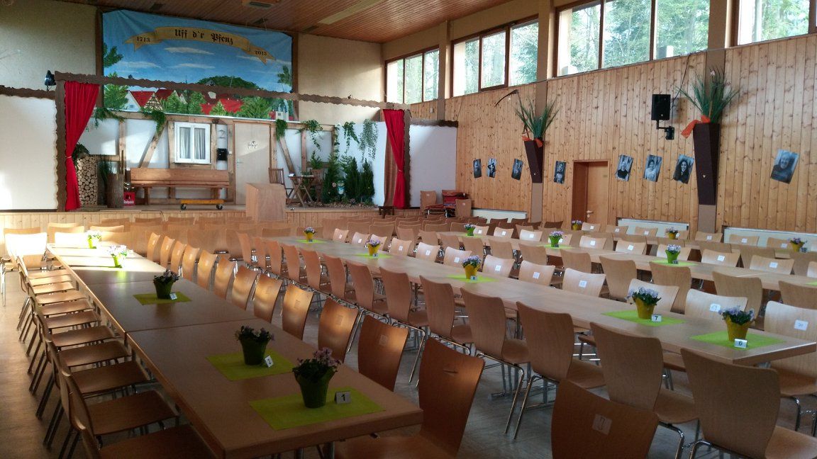 Mehrzweckhalle Pfinzweiler