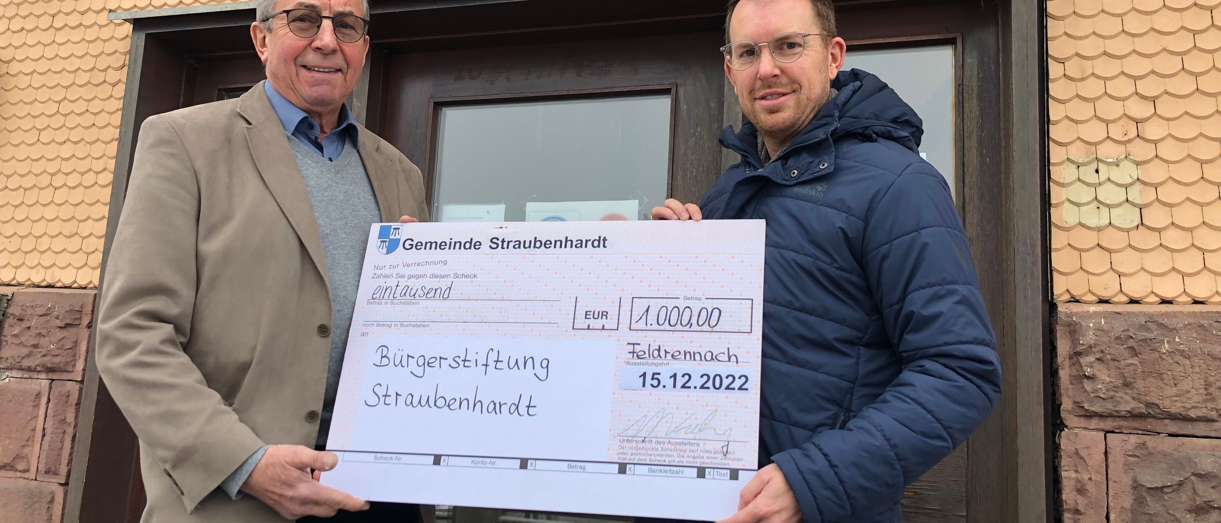 Spende Bürgerstiftung